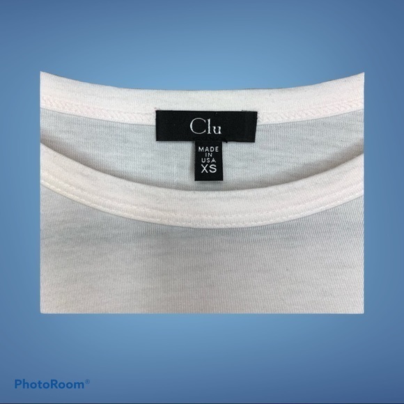 Nordstrom | Clu contrast sleeve top - Picture 4 of 5